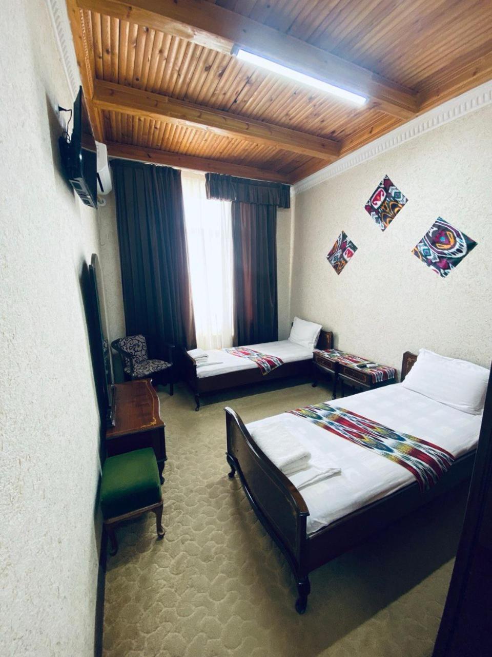 Omar Family Resort Buxoro Luaran gambar